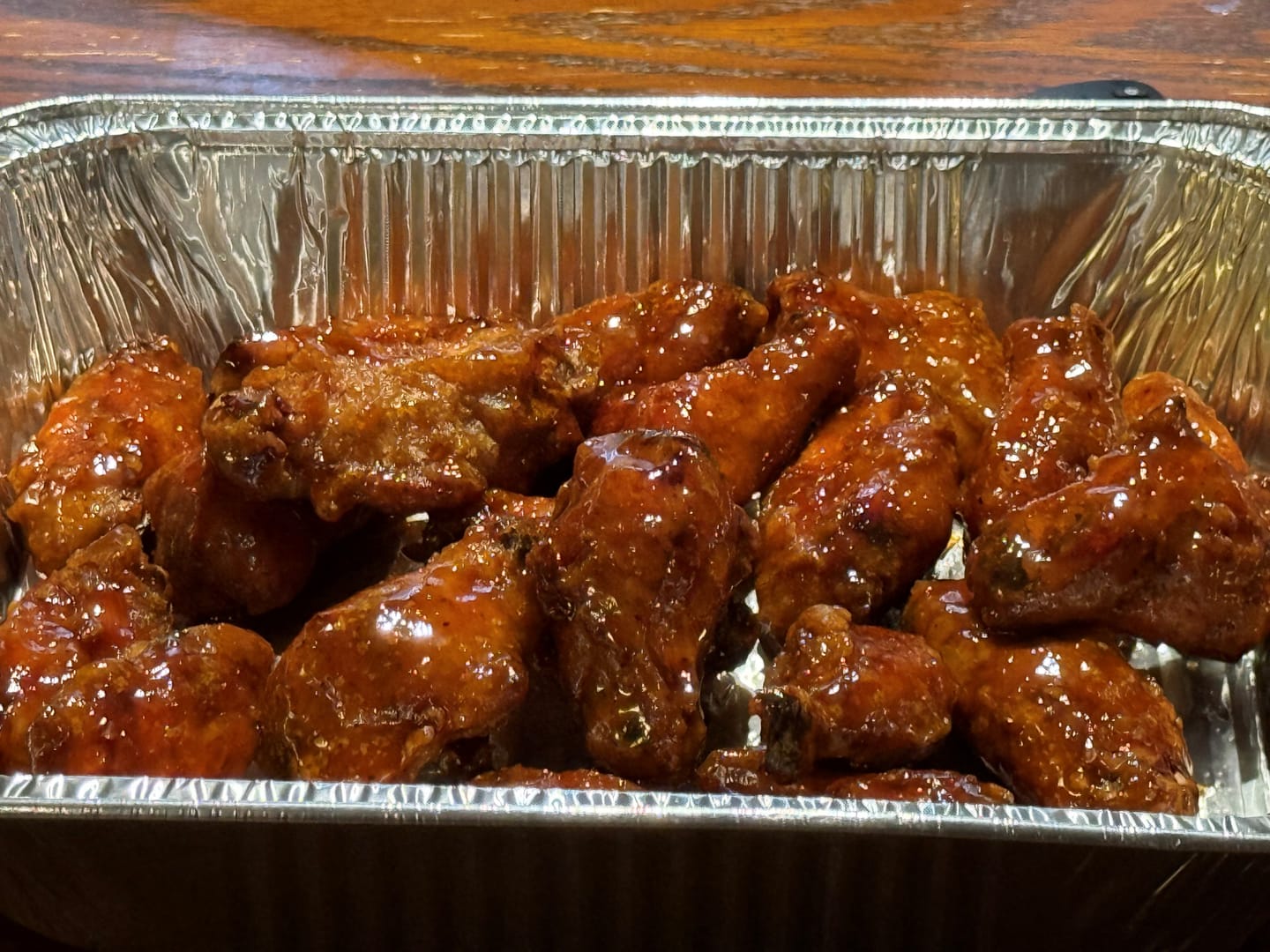 Customer photo review of Sweet Heat BBQ Glaze