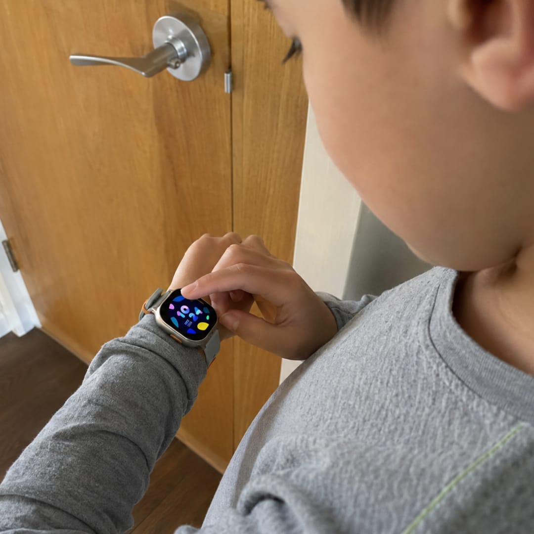 Customer photo review of Strapped™ Pro Kids Smart Watch