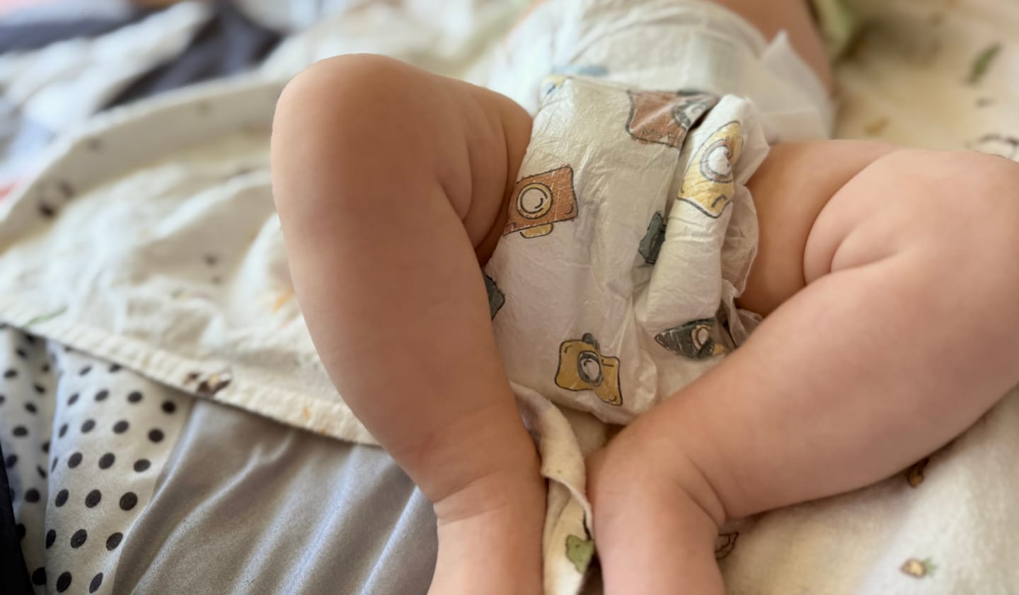 Customer photo review of BABY DIAPERS