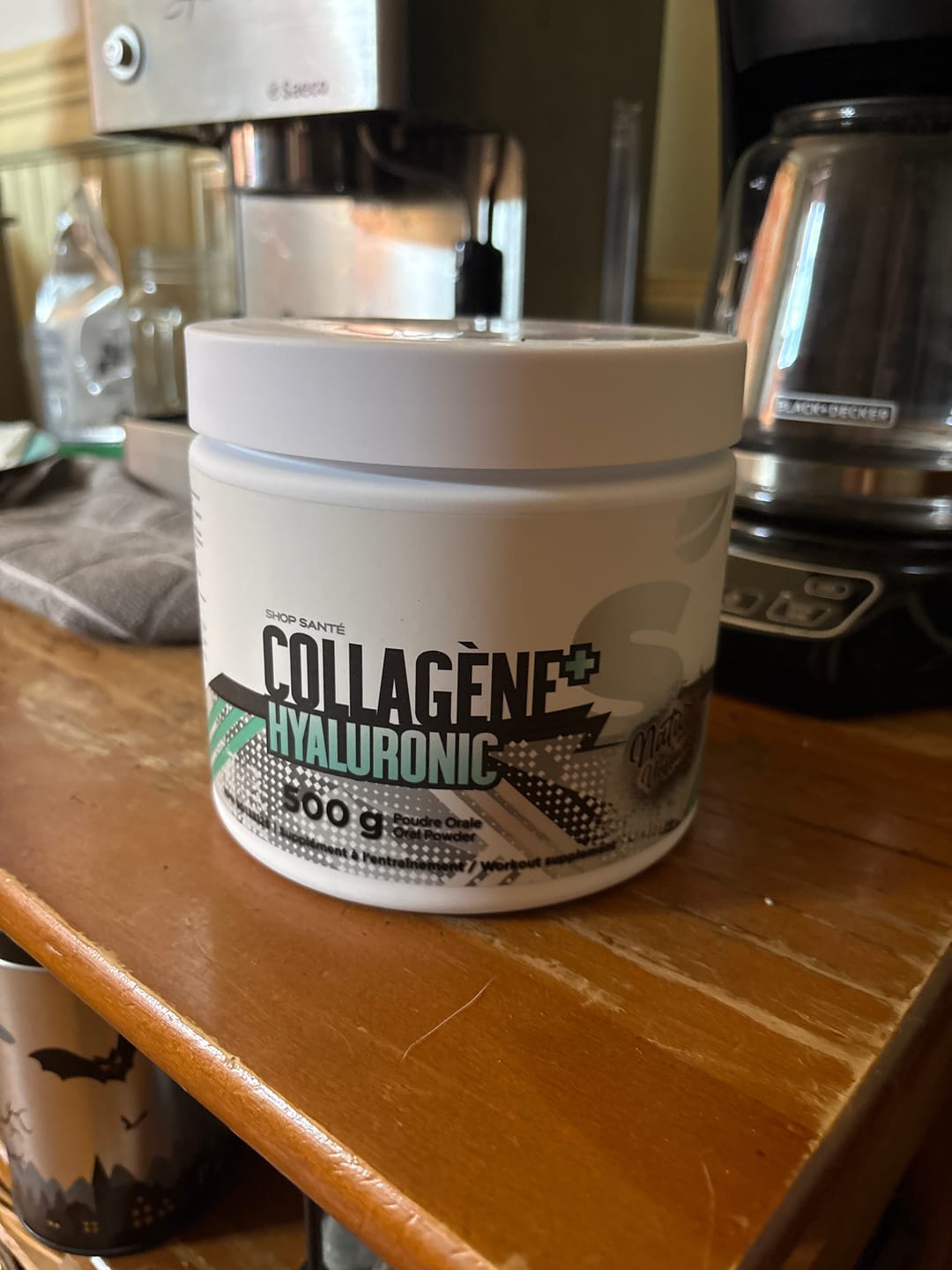 Customer photo review of Shop Santé - Collagène Marin + Acide Hyaluronique - 500g
