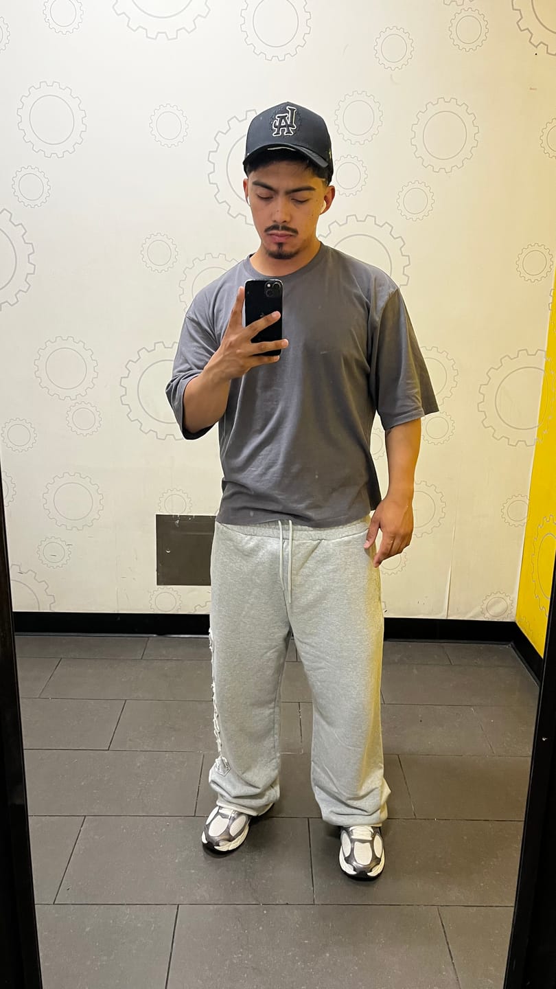Customer photo review of 2093 - Patchwork Sweats