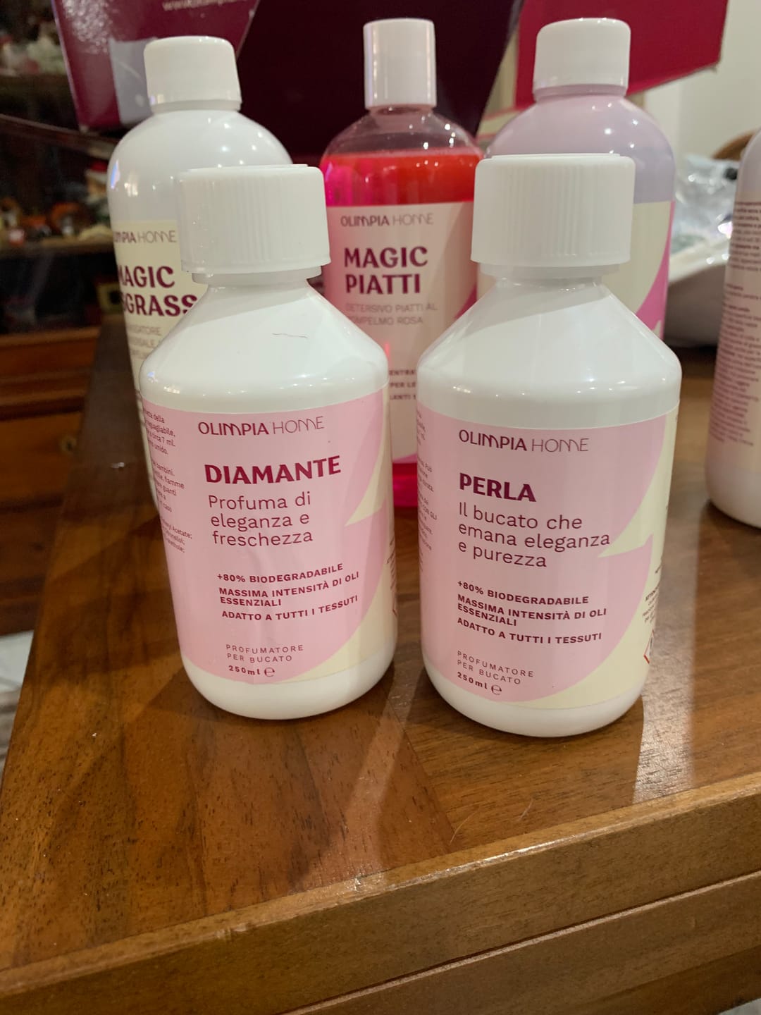 Customer photo review of Perla – Il bucato che emana eleganza e purezza