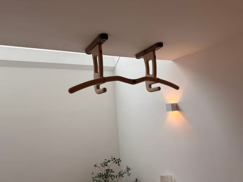 Customer photo review of Snake Summit - Deckenhalterung