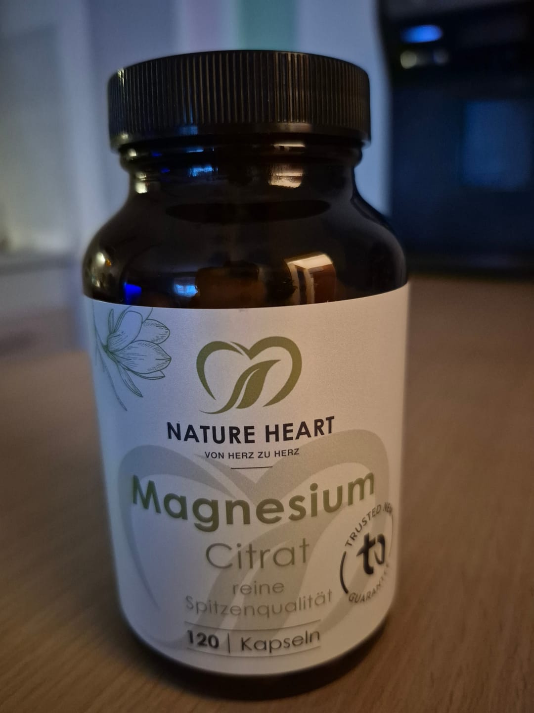 Customer photo review of Magnesium Citrat