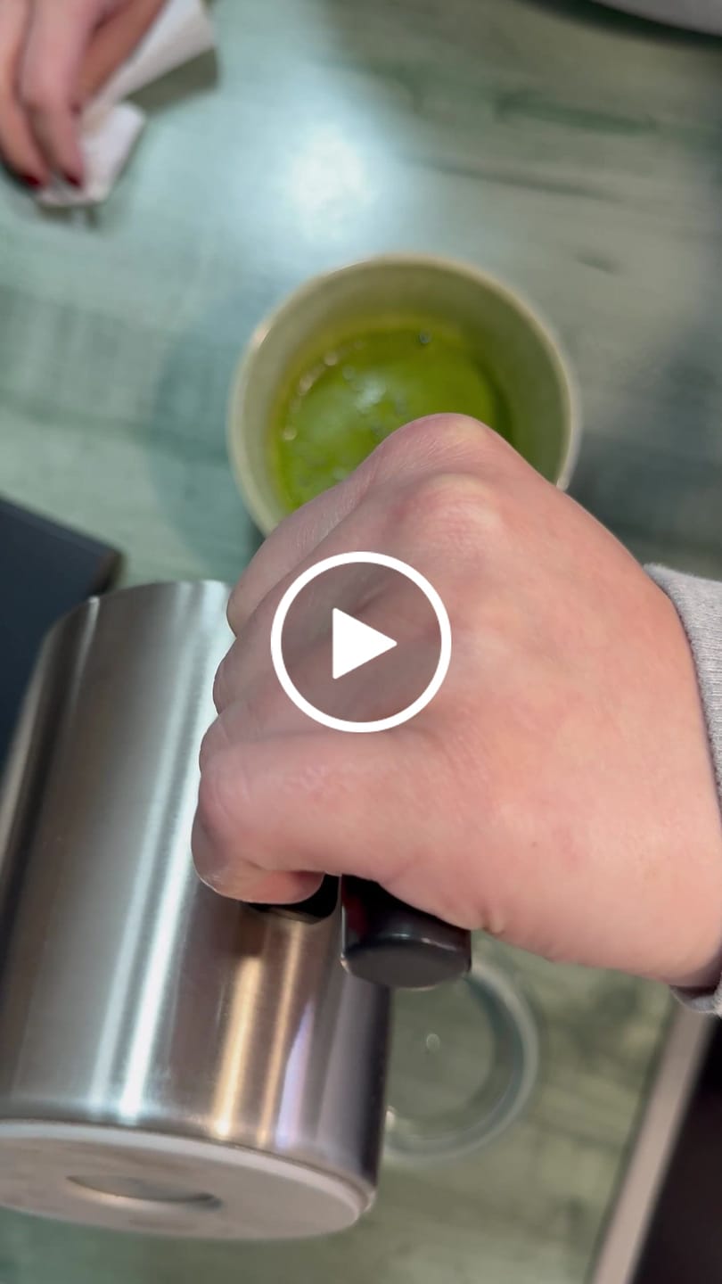 Customer video review of Té Matcha Ceremonial Daily