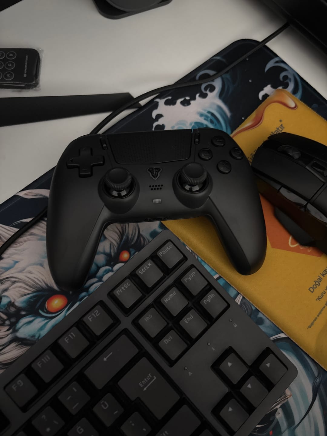 Customer photo review of Fantech Nova II Oyun Kolu