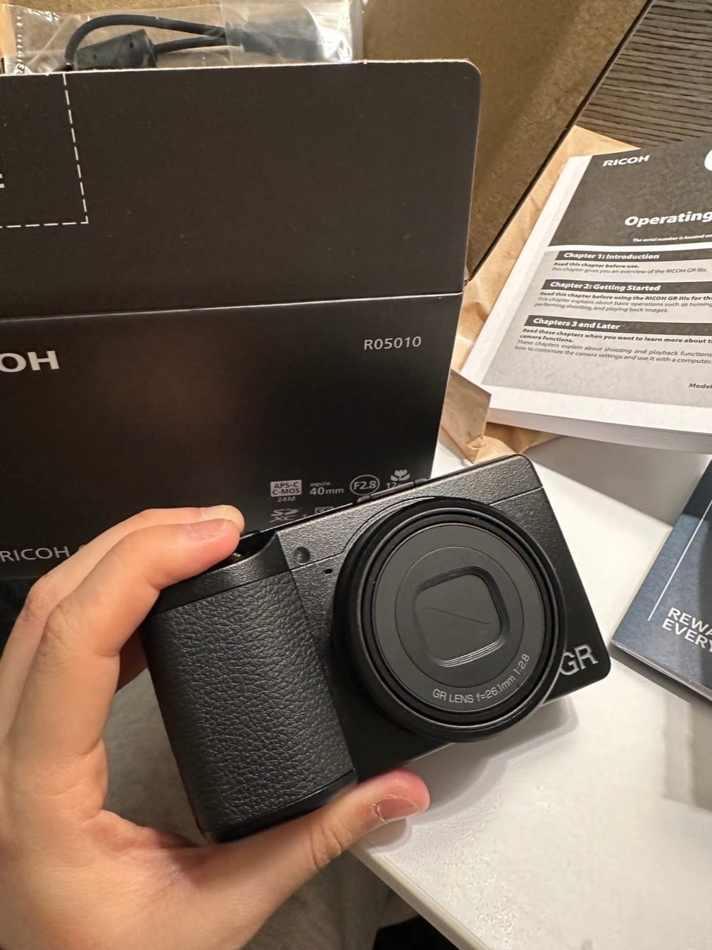 Customer photo review of Ricoh GR IIIx Digital Camera