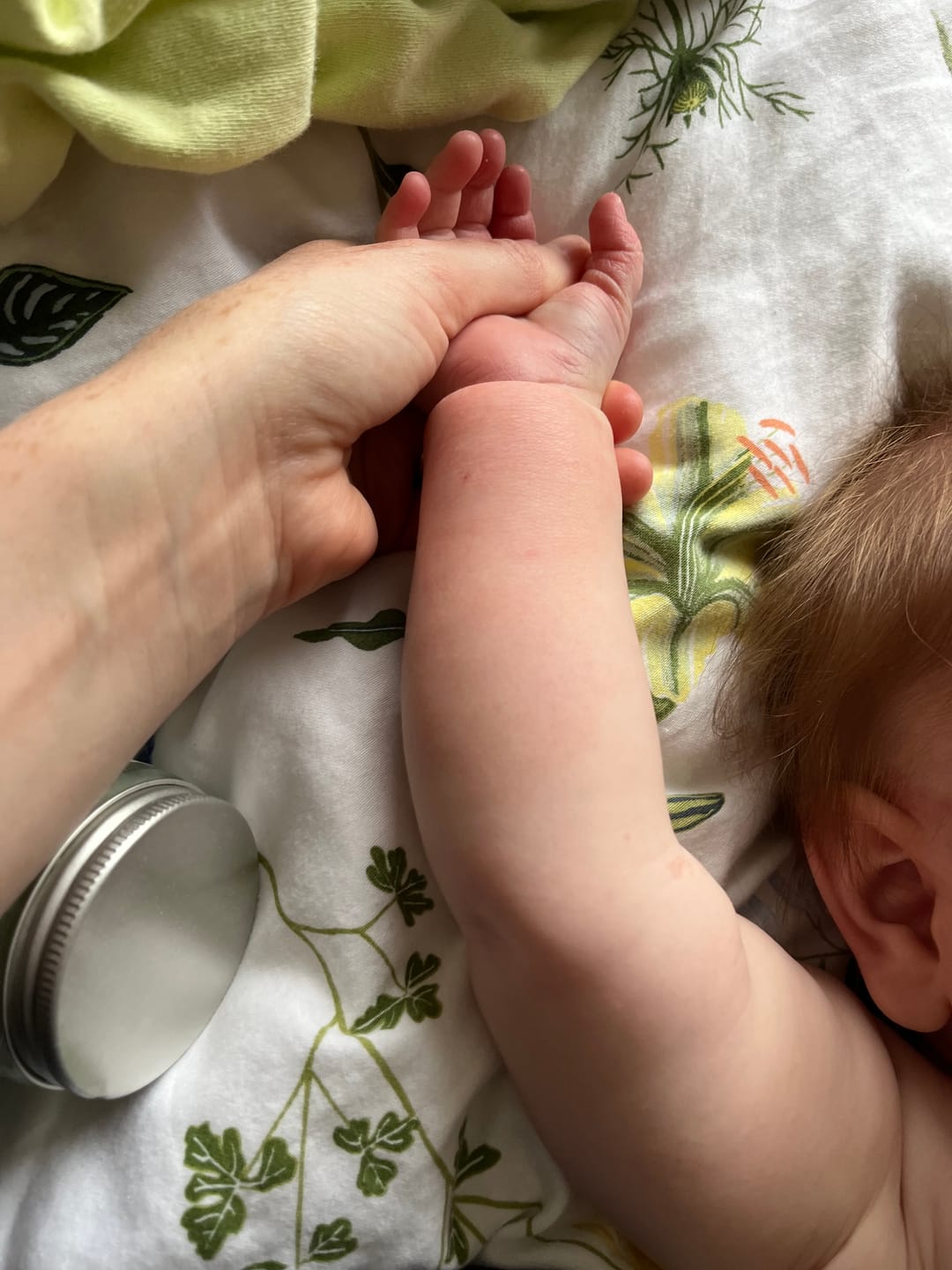 Customer photo review of Calm Balm