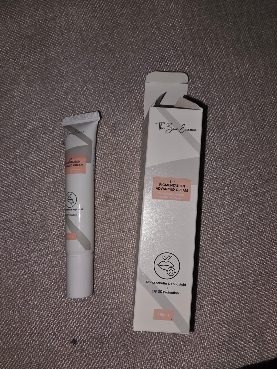 Customer photo review of Advance Lip Pigmentation Cream💋