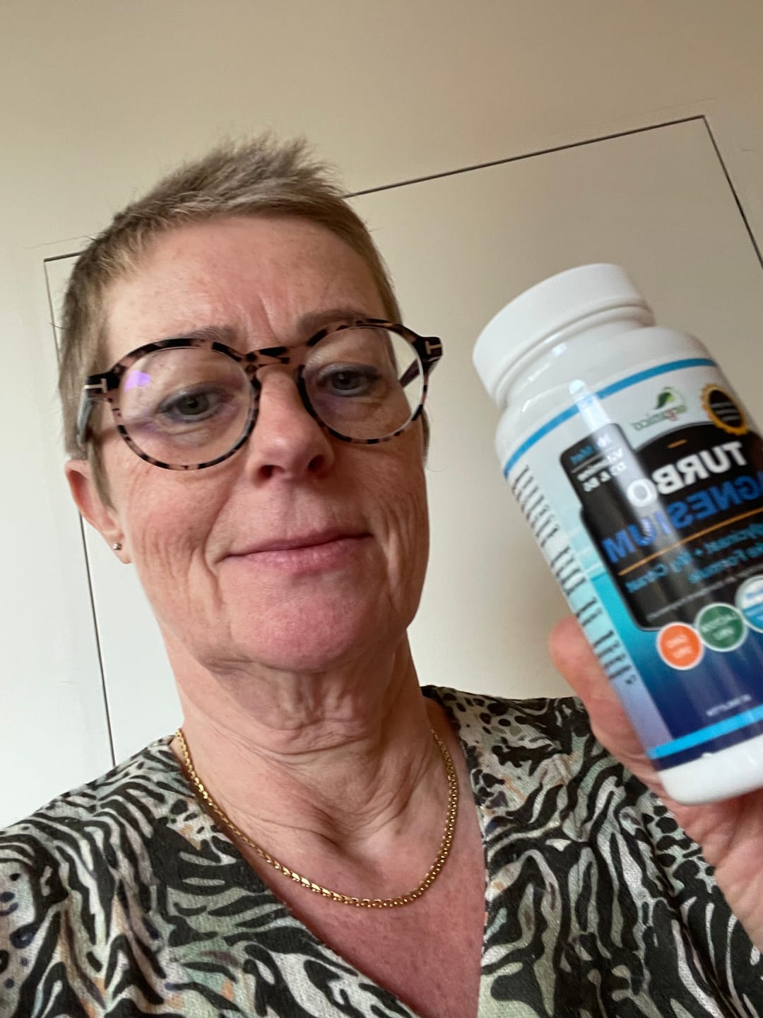 Customer photo review of ORGANICO TURBO MAGNESIUM