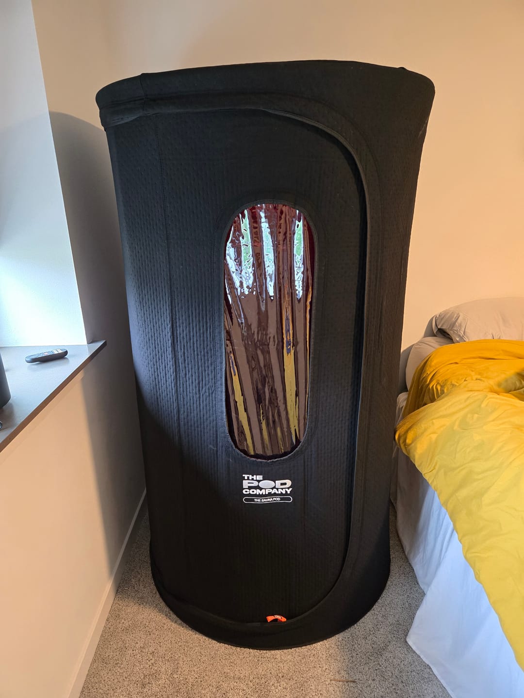 Customer photo review of The Sauna Pod 2.0