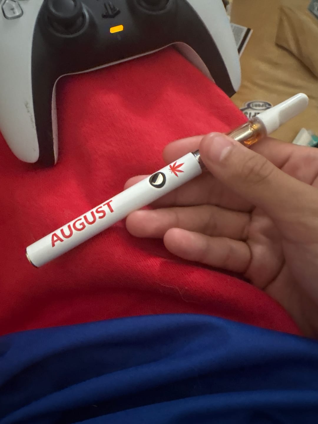 Customer photo review of Vape Battery