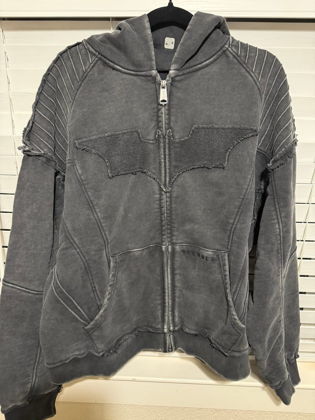 Customer photo review of 5209 - Batman Armored Zip-Ups