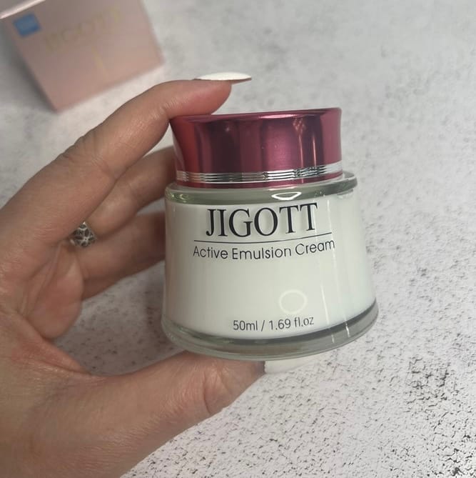 Customer photo review of Intensīvi mitrinošs krēms sejai Jigott Active Emulsion Cream