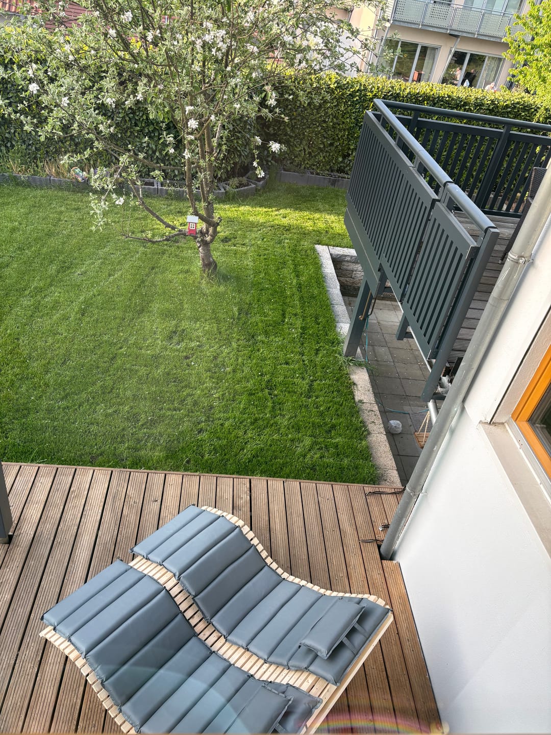 Customer photo review of Premium Abdeckplane / Schutzhülle für unsere Gartenliegen