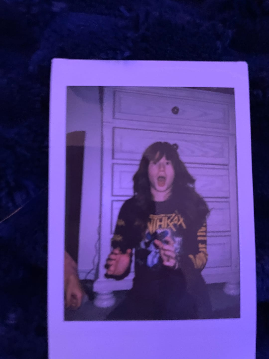 Customer photo review of Anthrax - Among The Living - Longsleeve Shirt