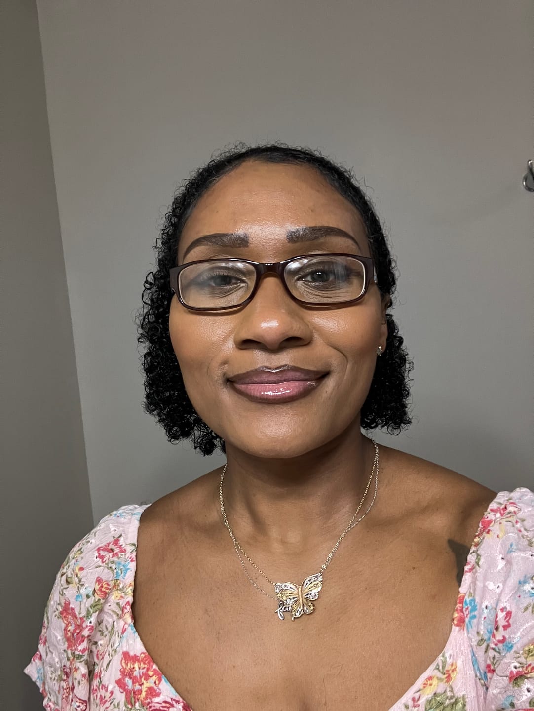 Customer photo review of Aloequench Flaxseed Coiling Jelly