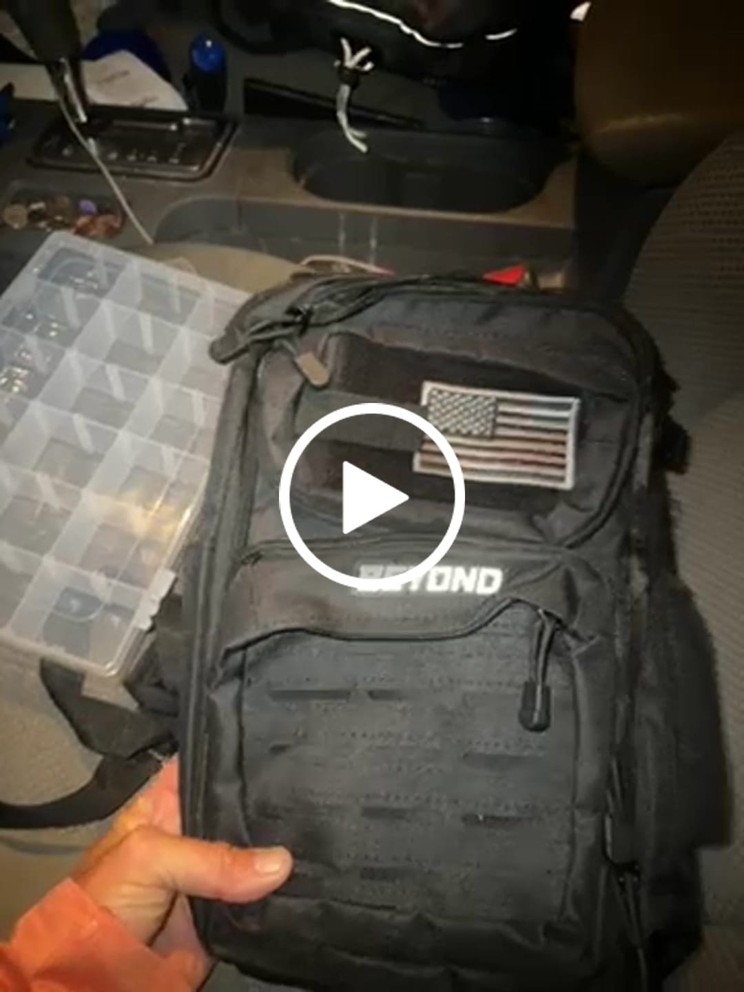 Customer video review of Beyond Fishing Tackle Bag - The Voyager