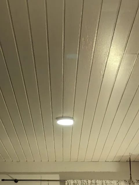 Customer photo review of LumaSense™ Magnetic Motion Sensor Ceiling Light