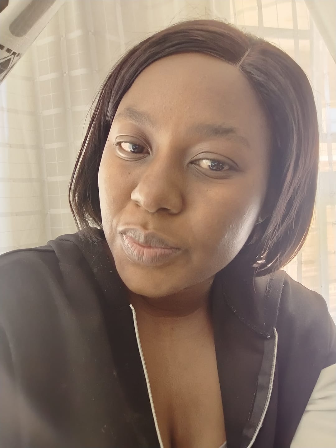 Customer photo review of Brazilian Lace Wig Sale