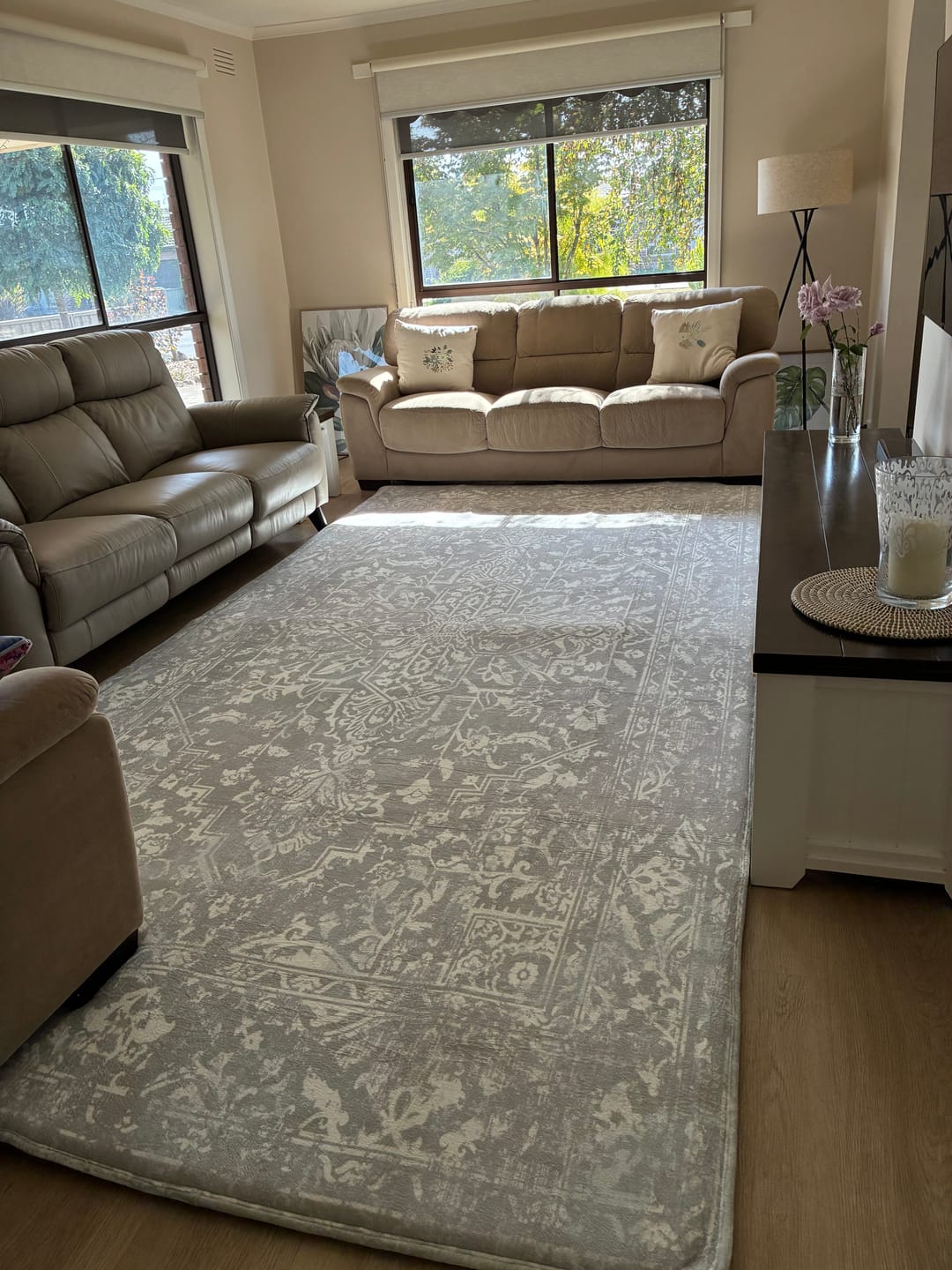 Customer photo review of Designer Relax Mat - 35mm Thick Foam Base