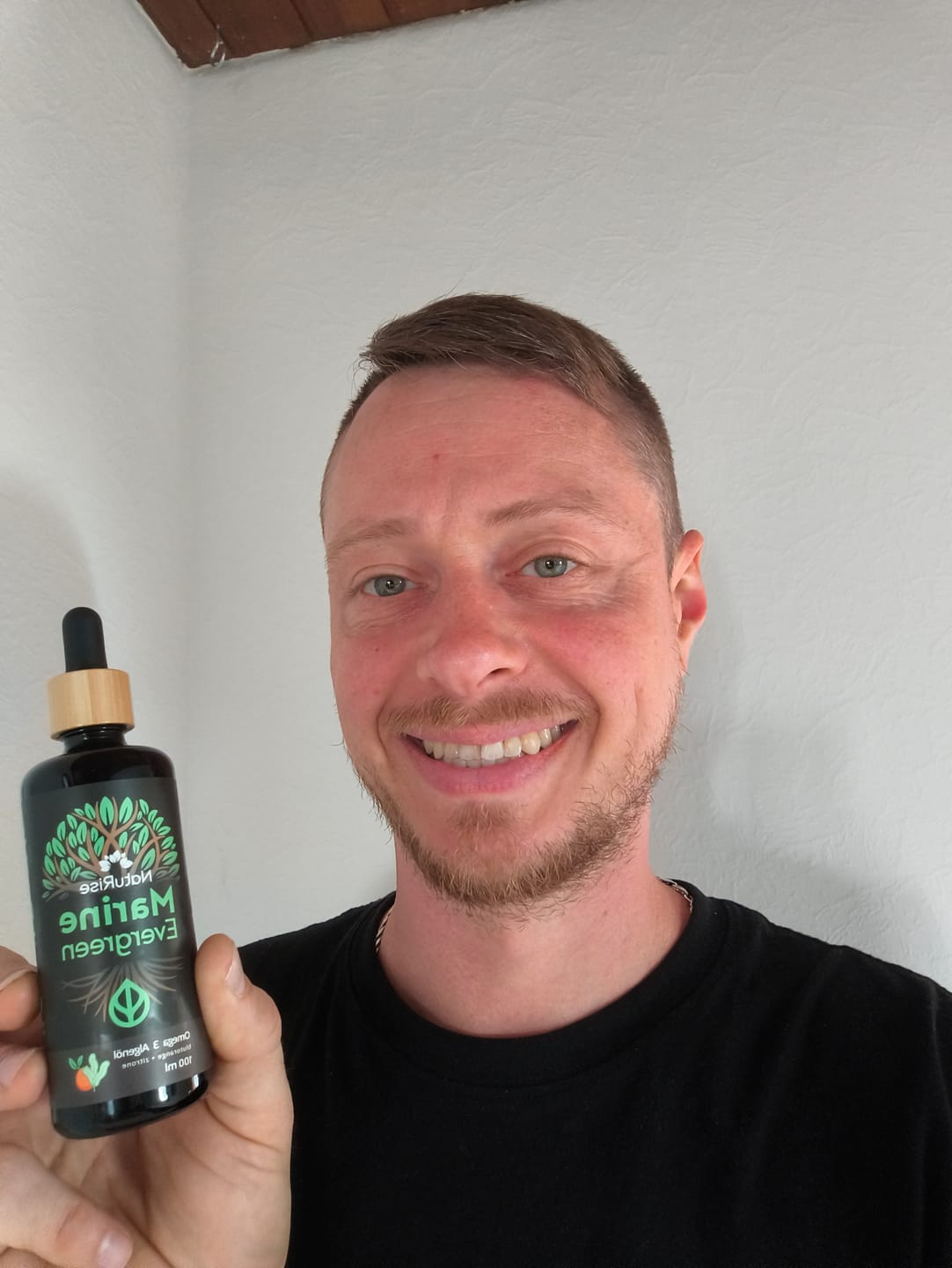 Customer photo review of Omega 3 Algenöl