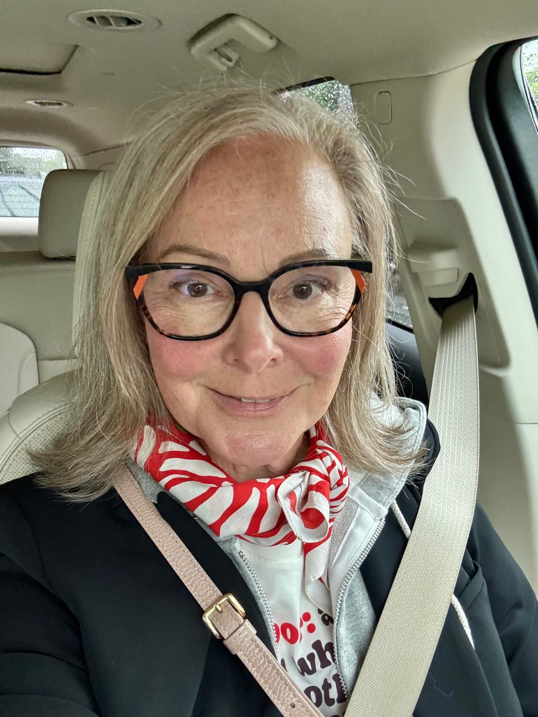 Customer photo review of Chrysanthemum Bandana