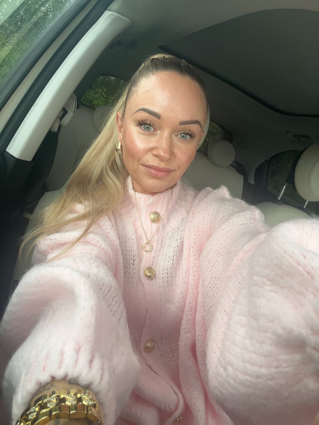 Customer photo review of Pastell Stripe Pullover