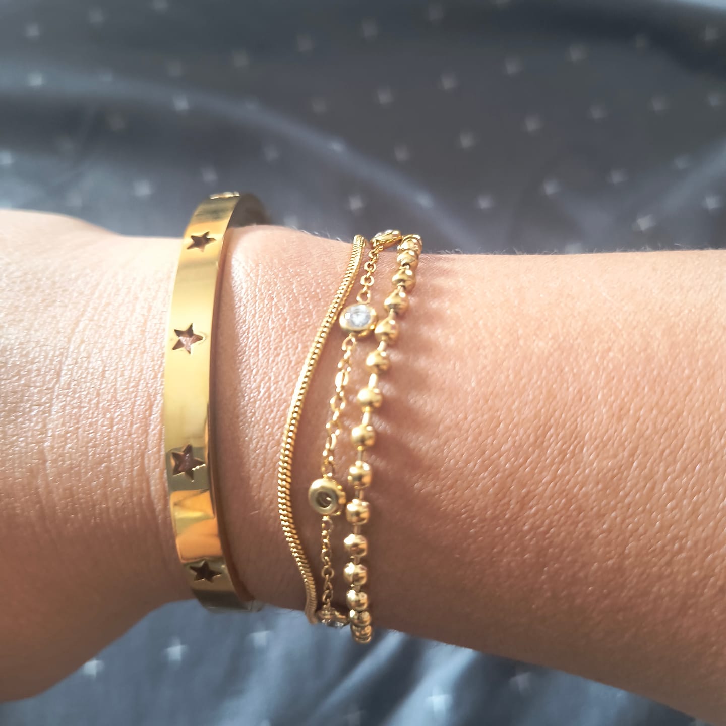 Customer photo review of Brazalete Star