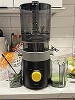 Customer photo review of Aeitto MAX6 EasePress Juicer | Less Prep, Less Cleanup, Filter-Free Easy Clean Design