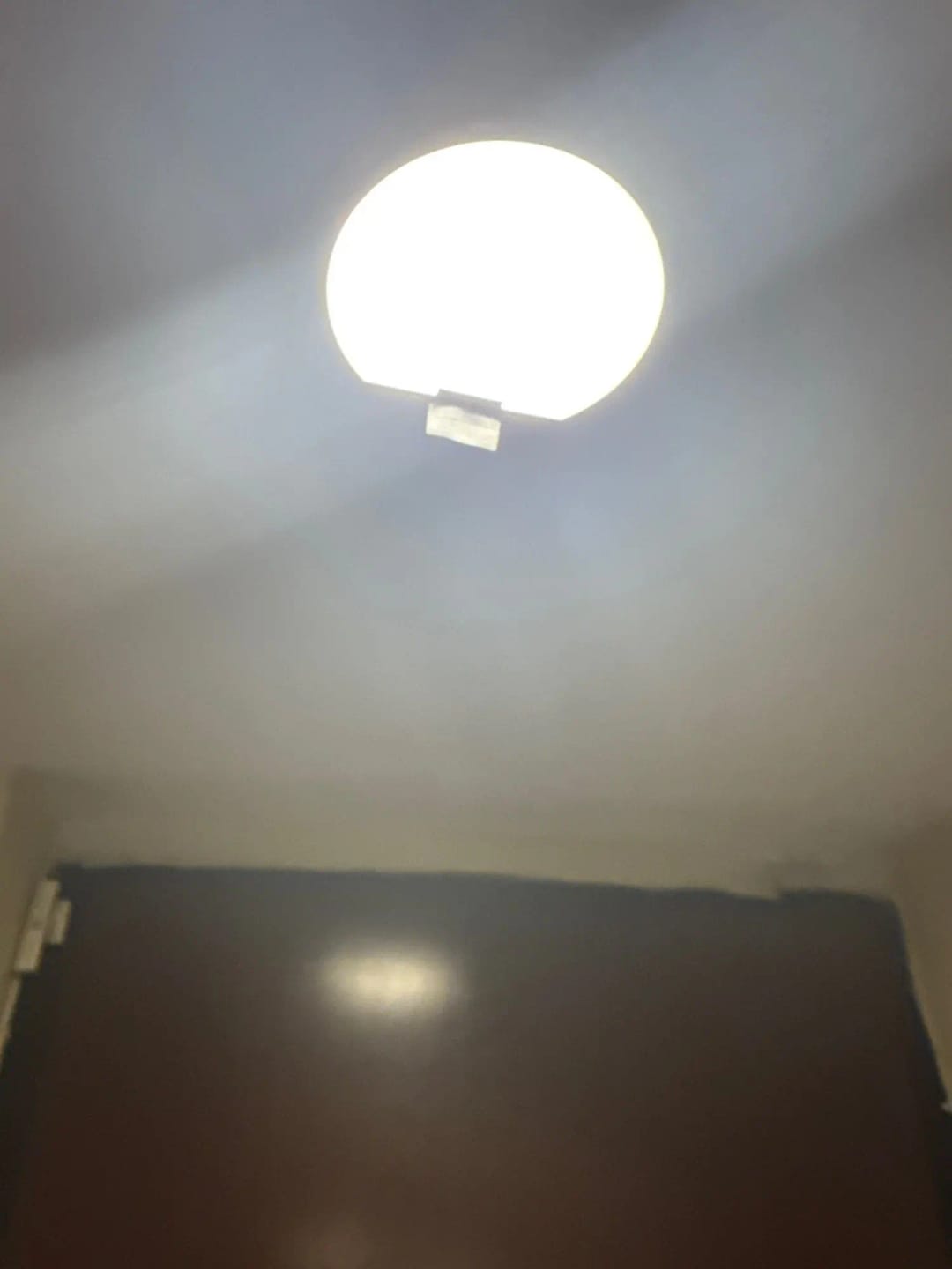 Customer photo review of LumaSense™ Magnetic Motion Sensor Ceiling Light