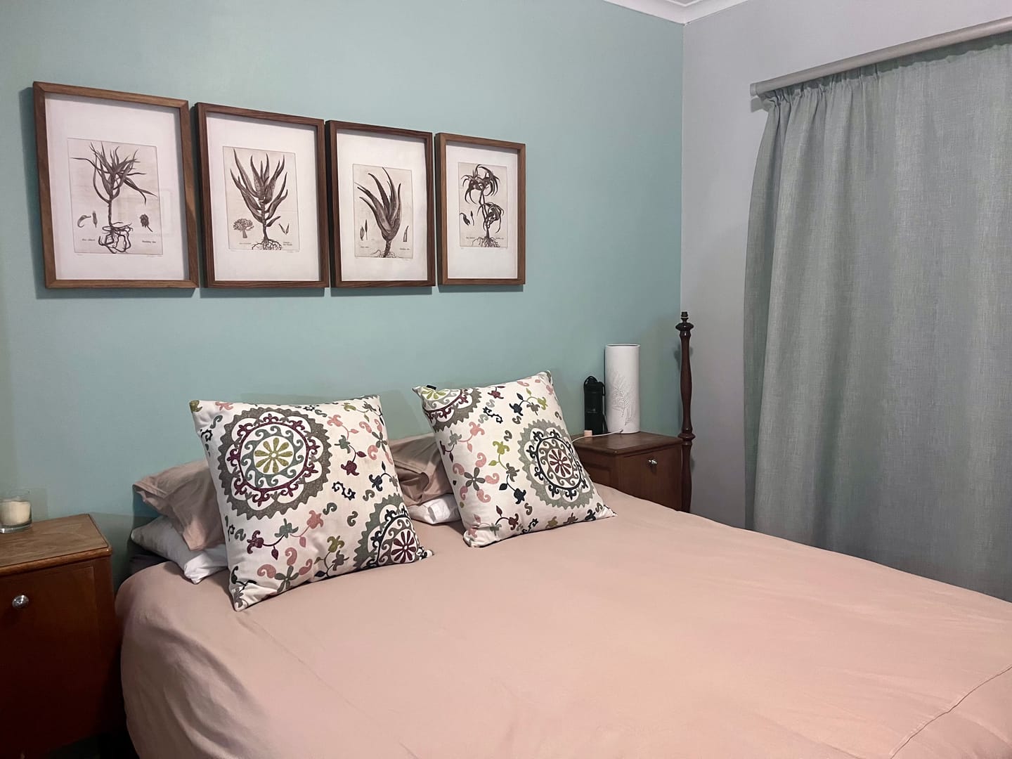 Customer photo review of Duvet Cover Set - Earth