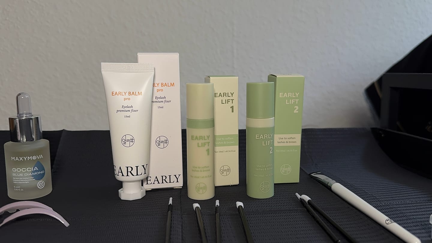 Customer photo review of KOREAN Lifting Lotion von EARLY - Step 1 LIFT
