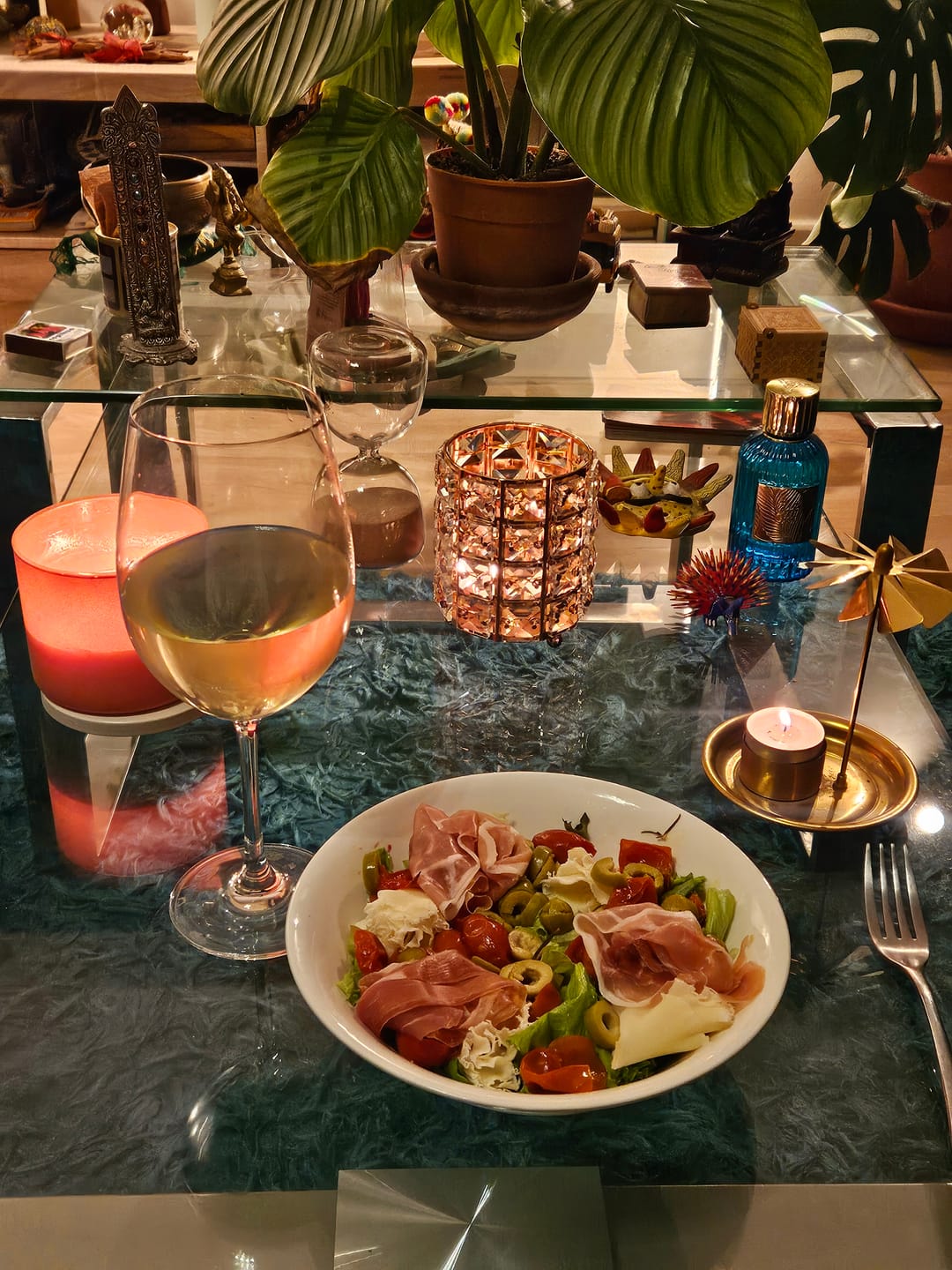 Customer photo review of Ensalada Mediterranea