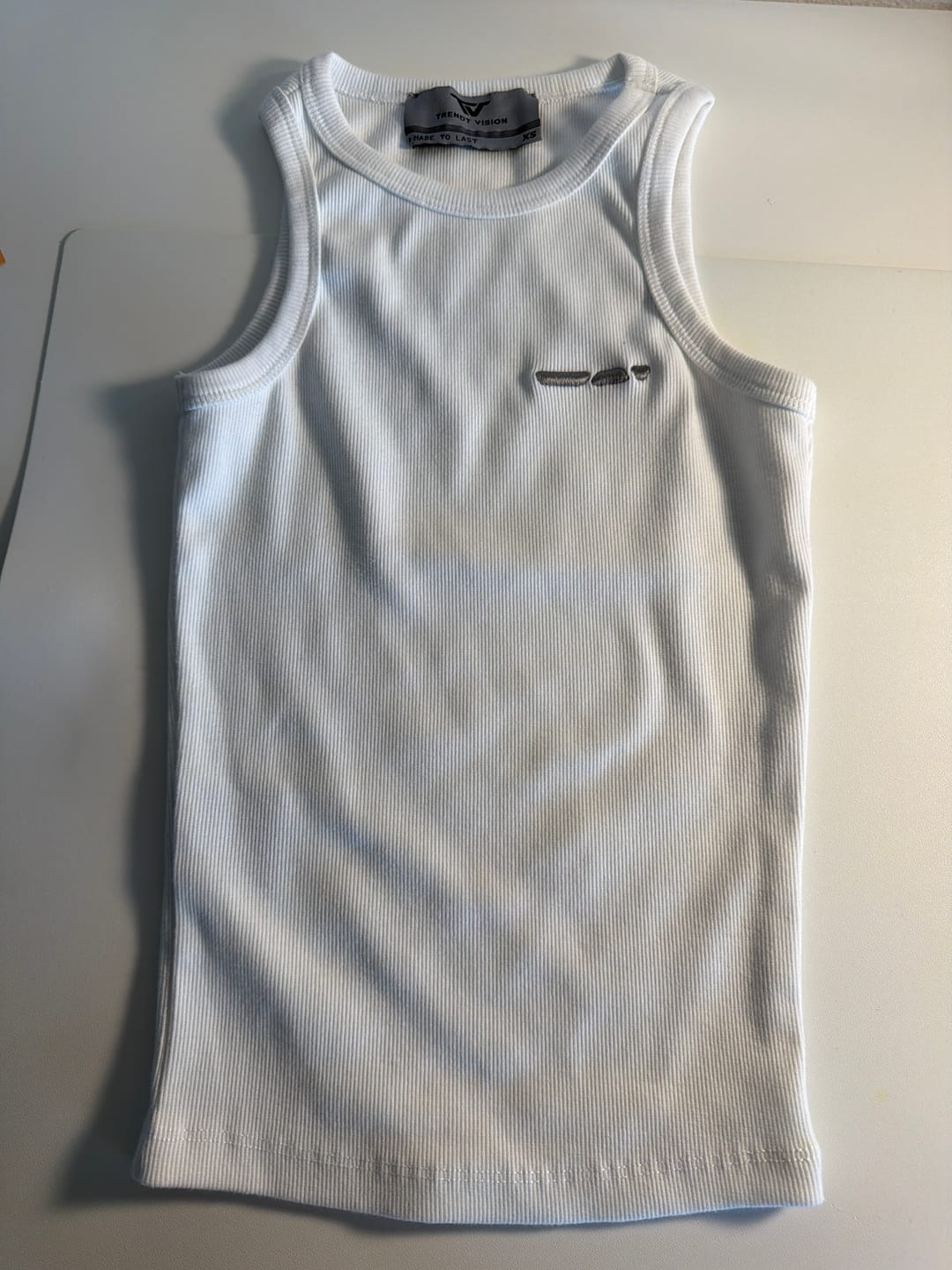 Customer photo review of WMNS White Tank Top