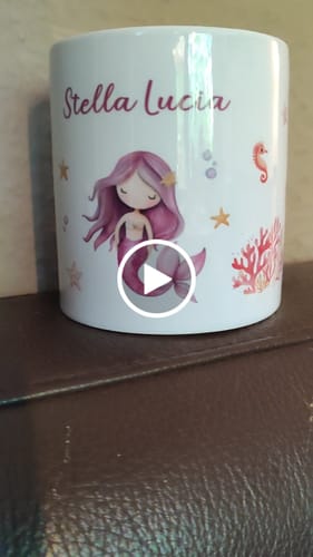 Kundenbewertung mit Video zu Spardose aus Keramik - Meerjungfrau V2