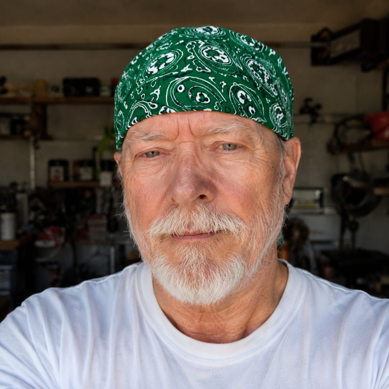 Customer photo review of GRAXON Essential Bandanas