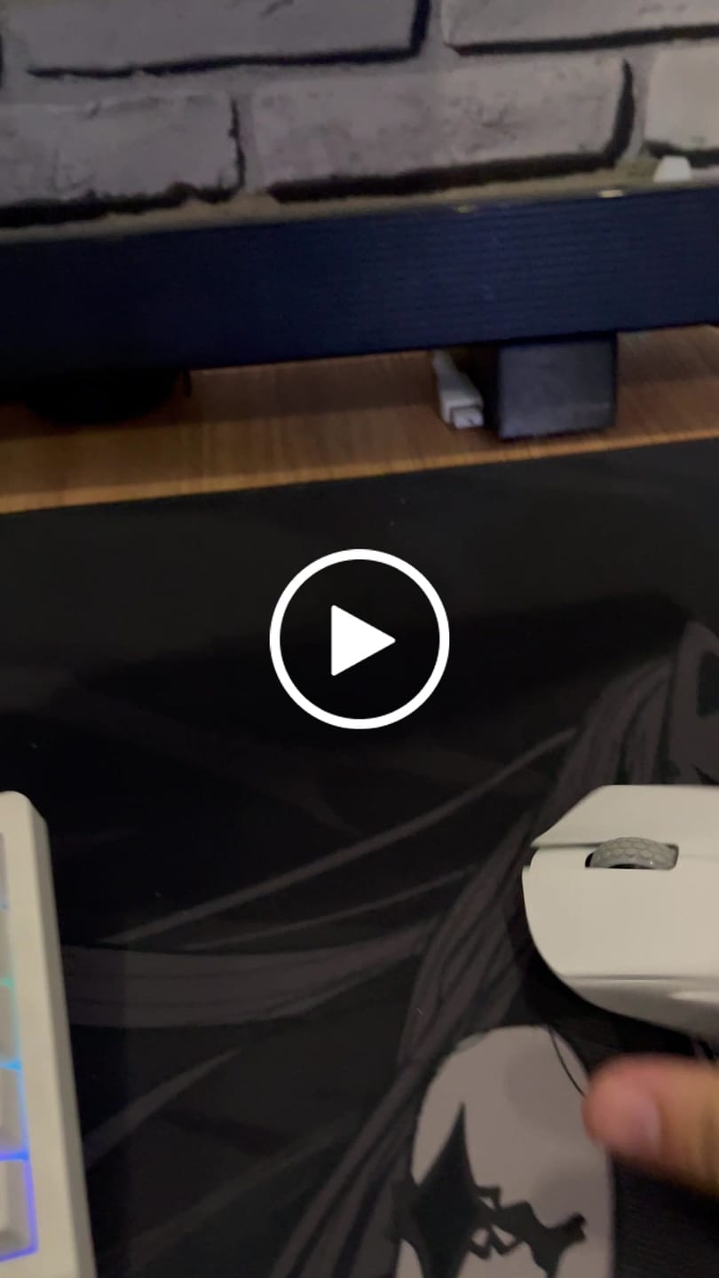 Customer video review of Darmoshark M3 Pro Wireless Mouse