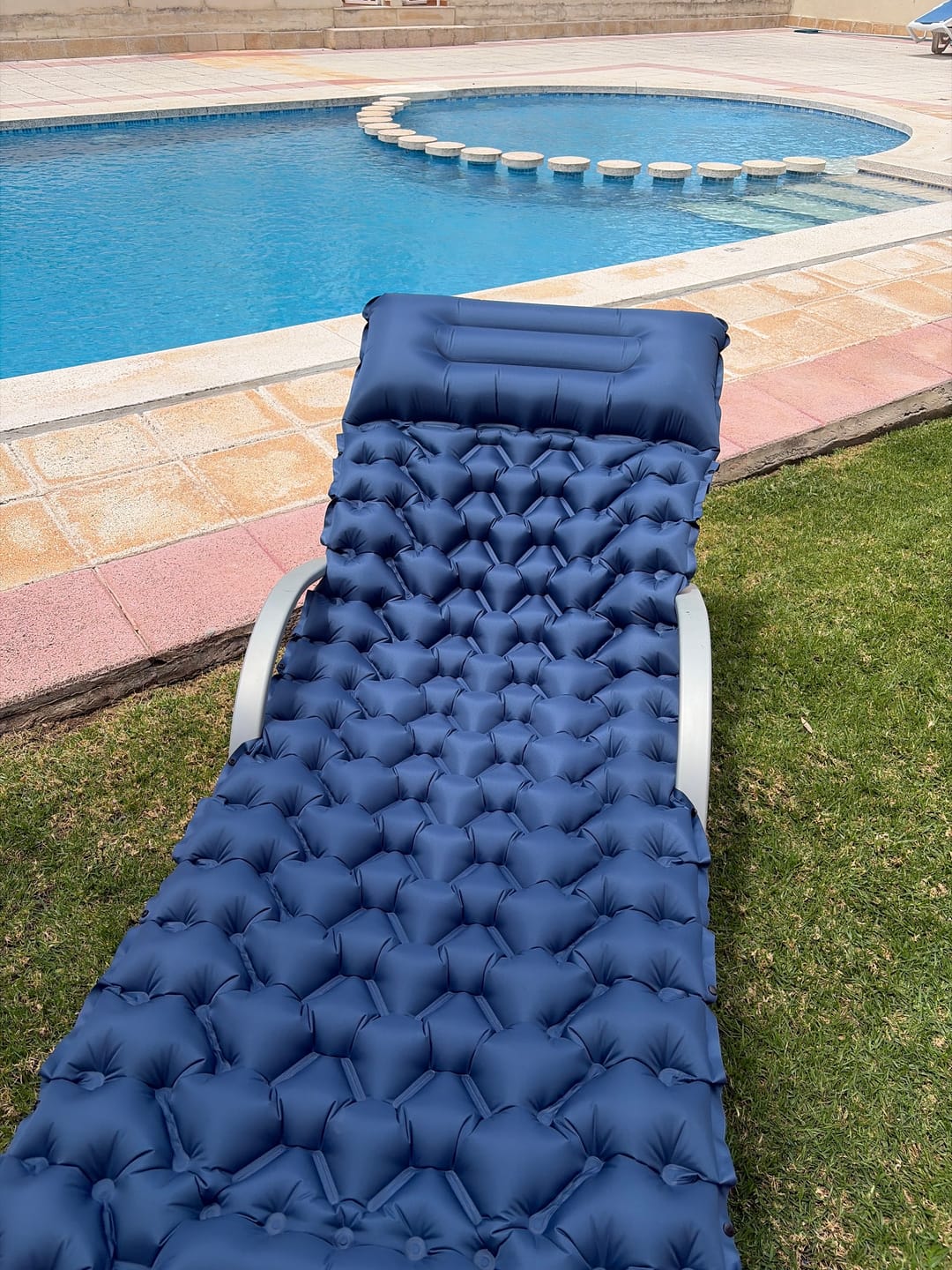 Customer photo review of Ultraleichte & kompakte Isomatte - perfekt für unterwegs