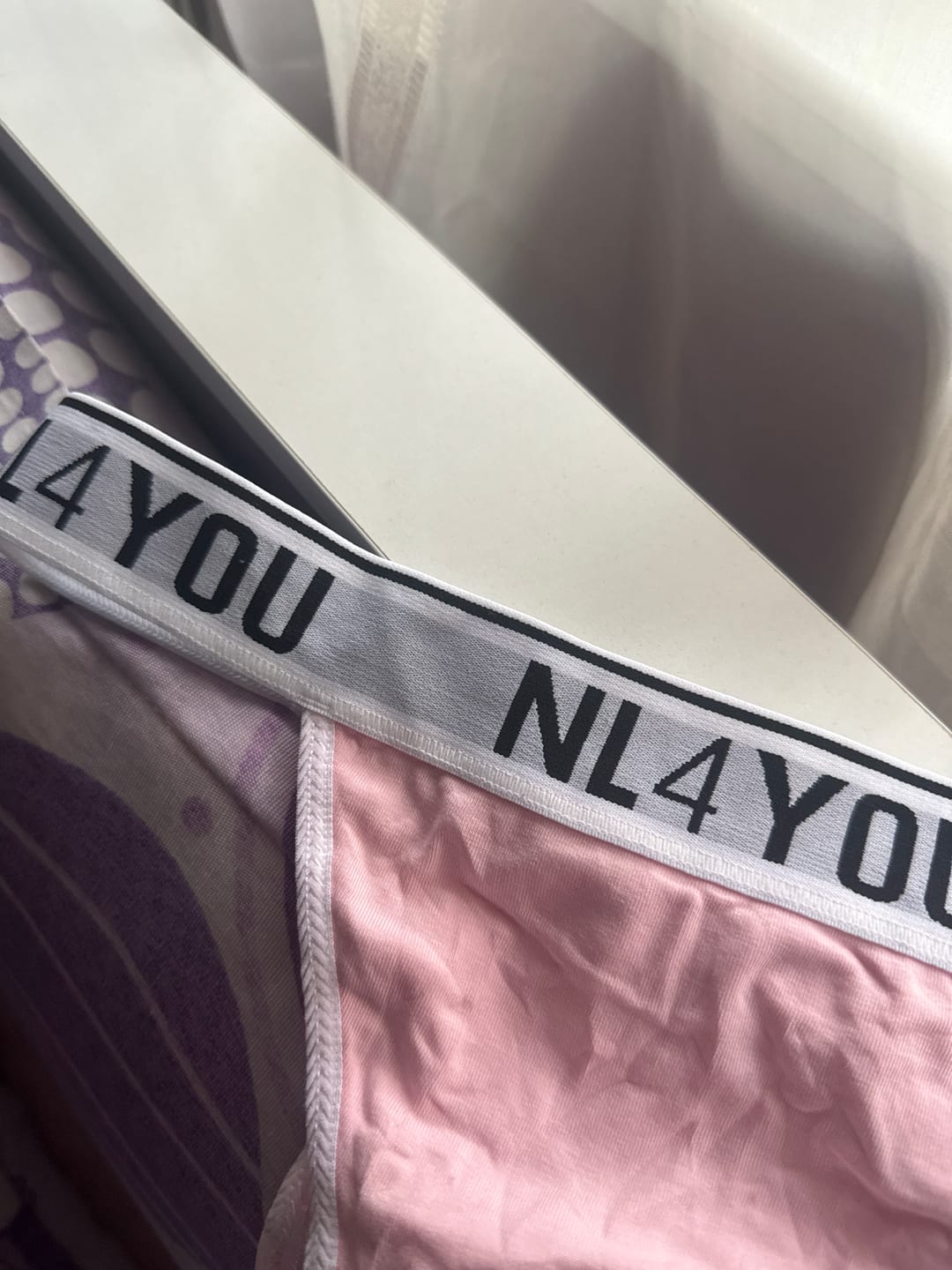 Customer photo review of Barbie Pink - Памучни прашки / бикини