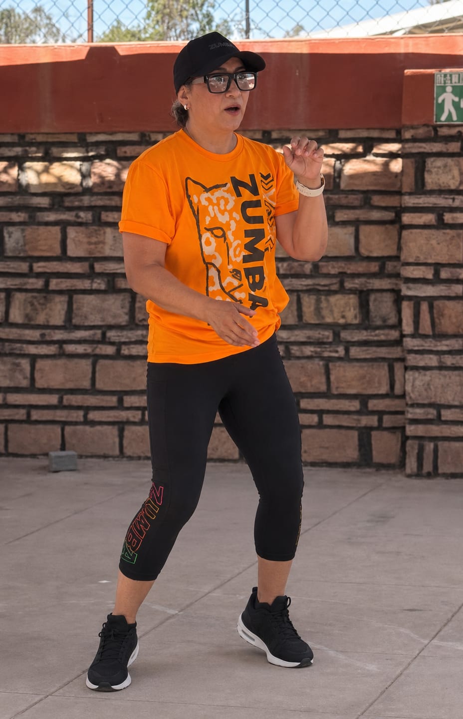 Customer photo review of Zumba Air Funk - Black