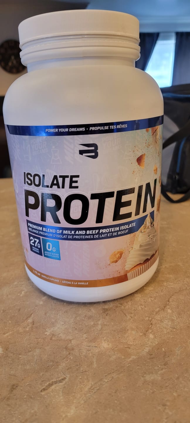 Customer photo review of Believe - Isolate et Collagène Bovin  - 775g