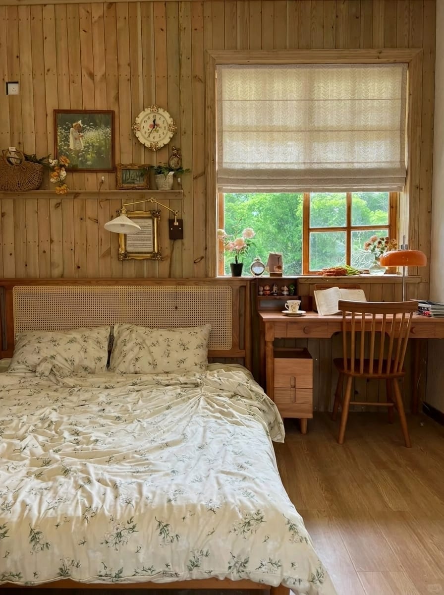 Customer photo review of Willow Custom Roman Shades