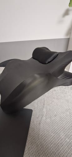 Kundenbewertung mit Foto zu PaarPillow - Intimkissen