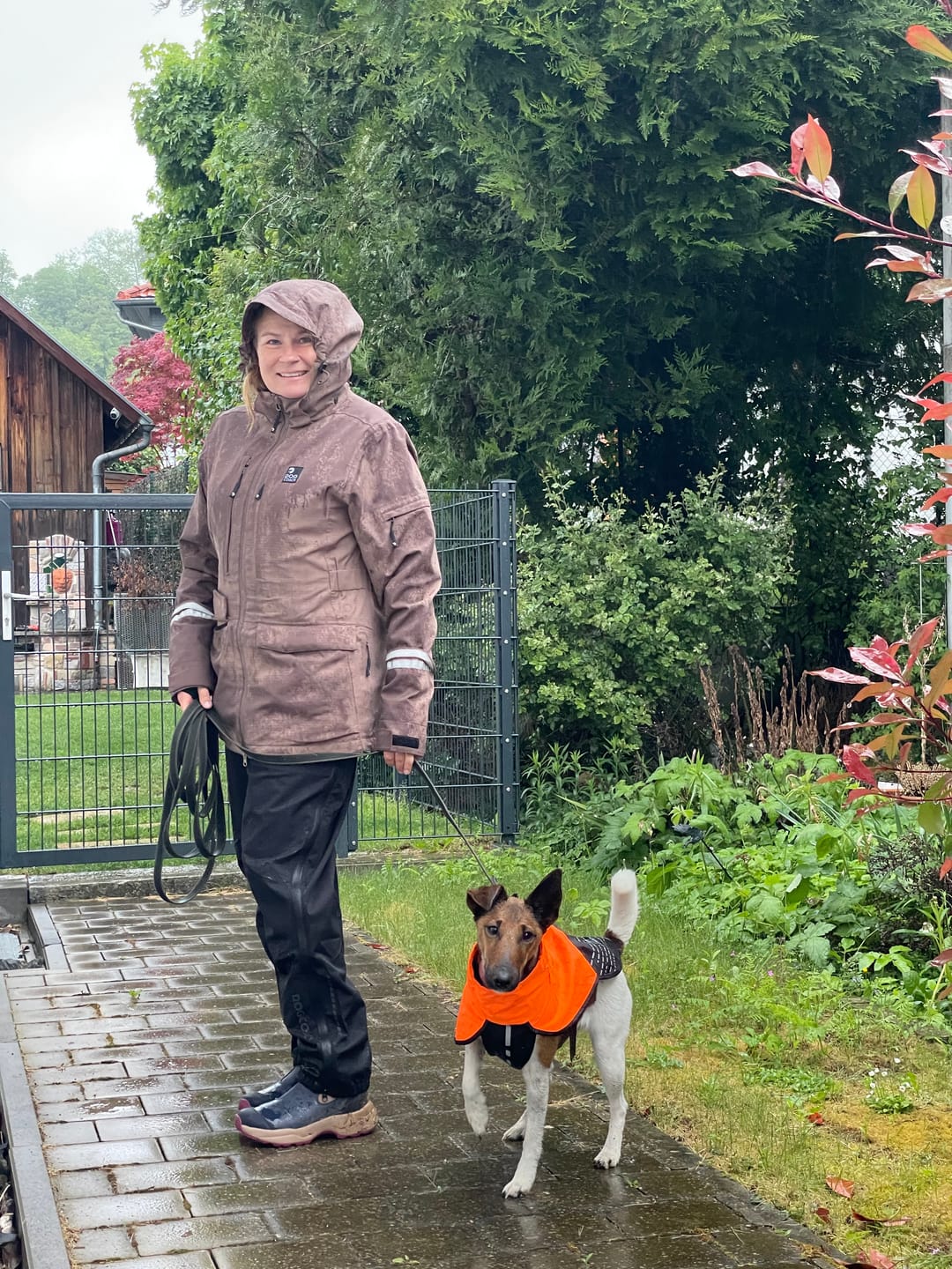 Customer photo review of Pack&Dry Quick Zip Pants I Black I Mateo