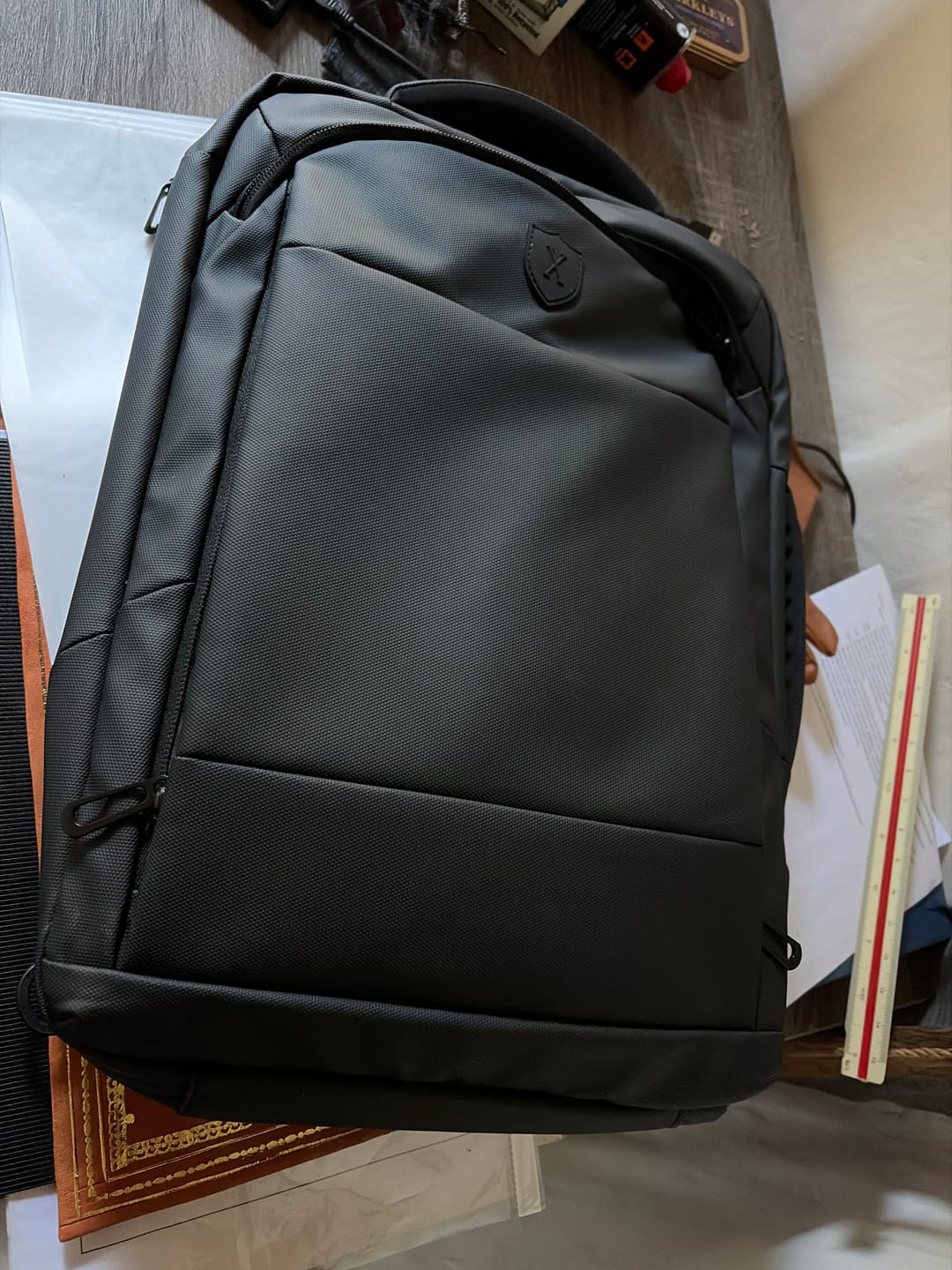 Customer photo review of Executive Backpack