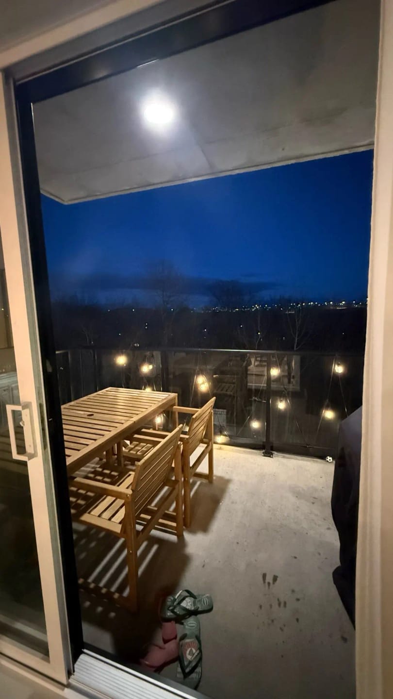 Customer photo review of LumaSense™ Magnetic Motion Sensor Ceiling Light