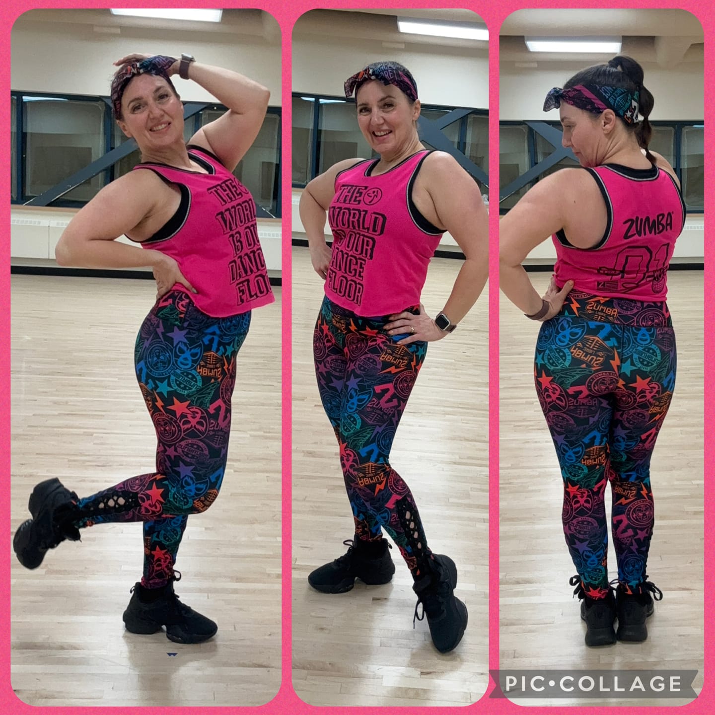 Customer photo review of Zumba Air Stomp Remix II - Black