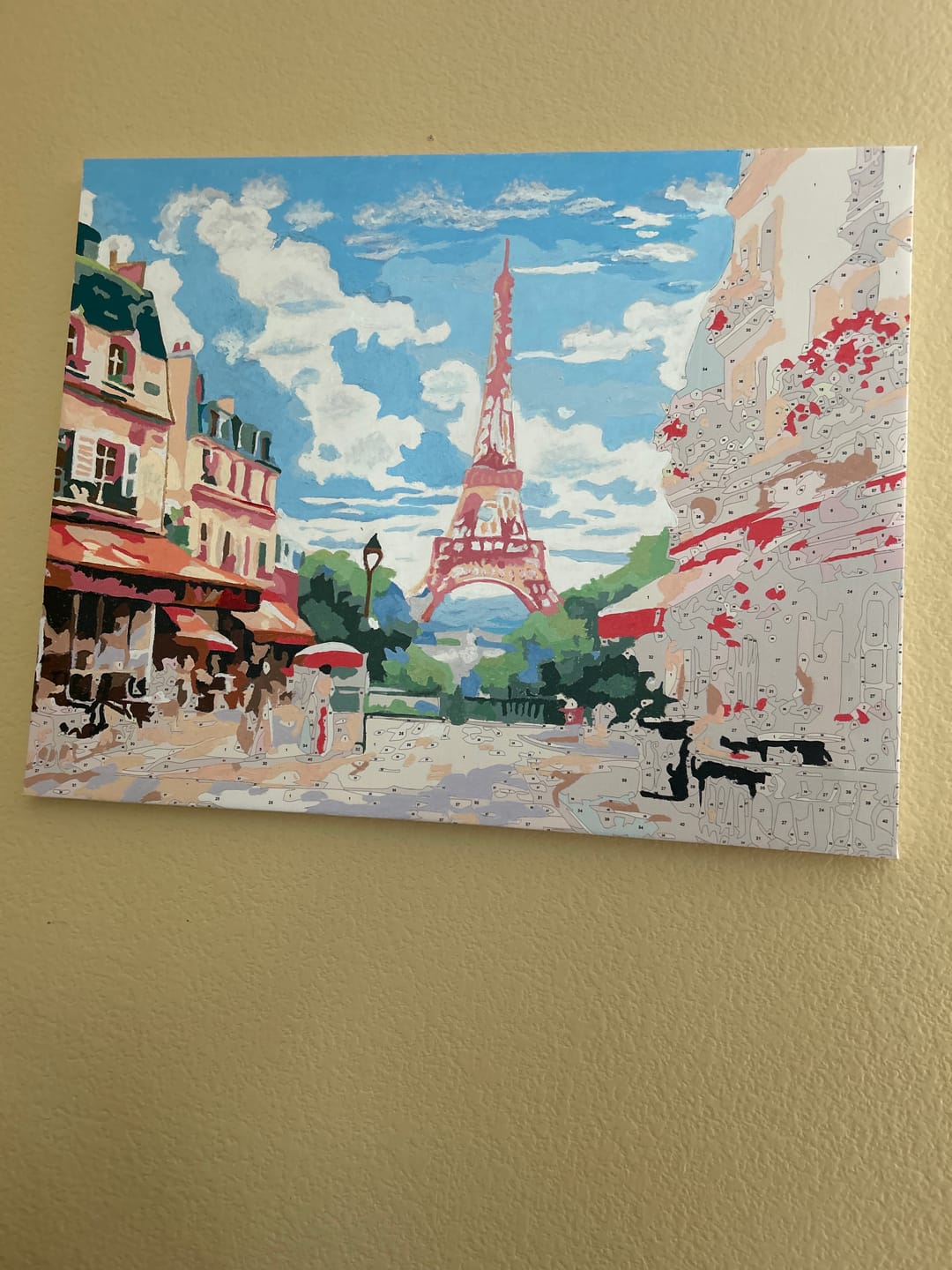 Customer photo review of Square of Paris