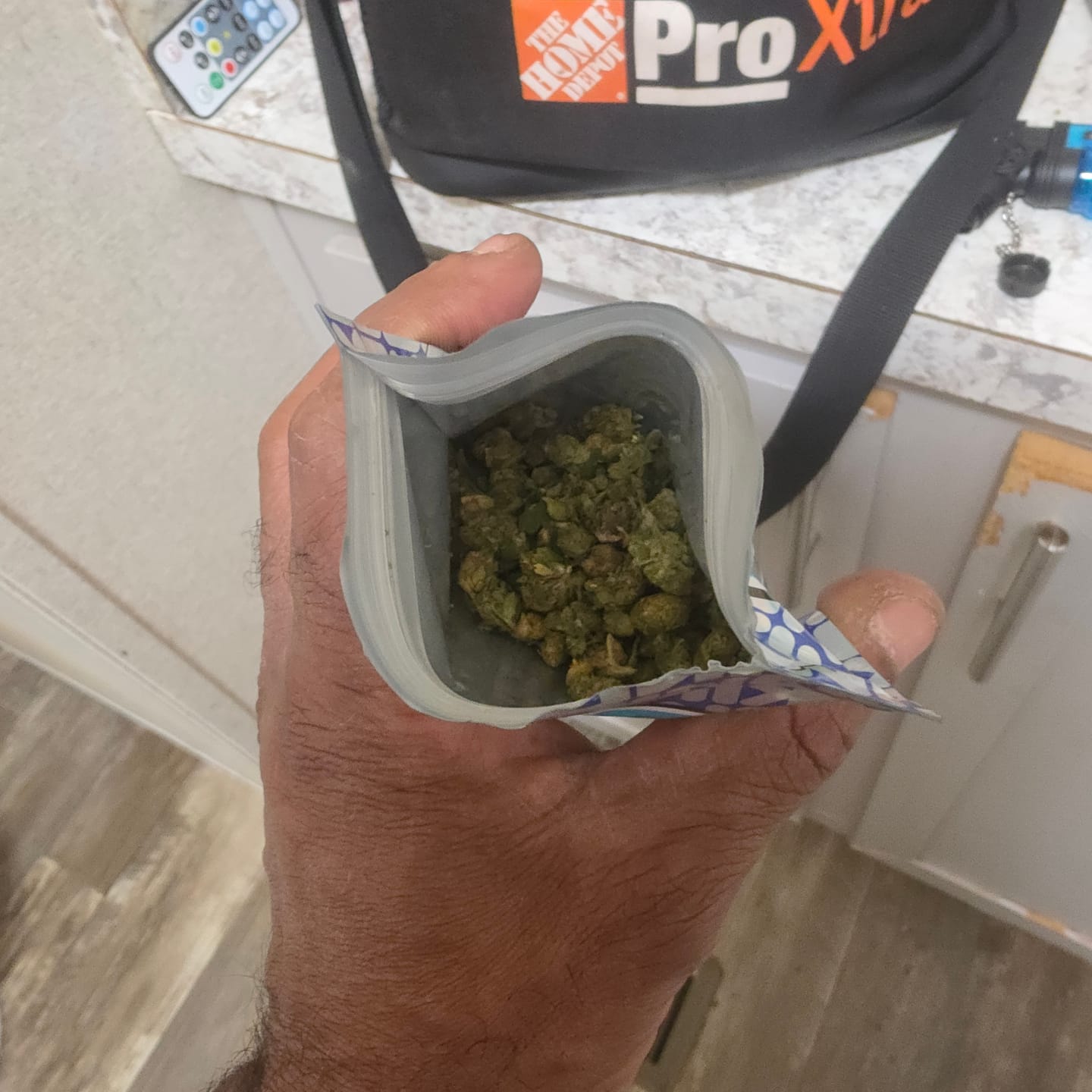 Customer photo review of Raspberry Kush - 4 Grams - Indica
